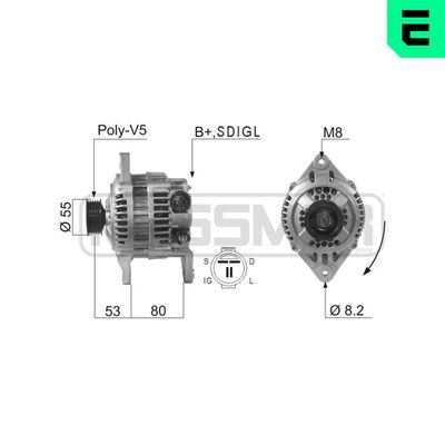 GENERATOR / ALTERNATOR