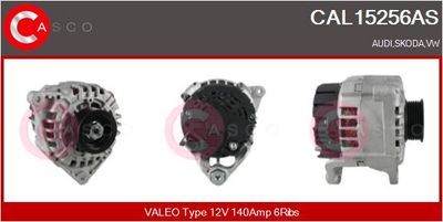 generátor CASCO CAL15256AS