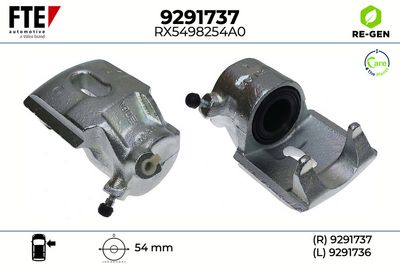спирачен апарат FTE 9291737