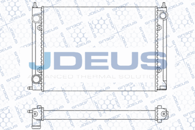 JDEUS M-0300340 Радиатор охлаждения двигателя JDEUS для VW JETTA