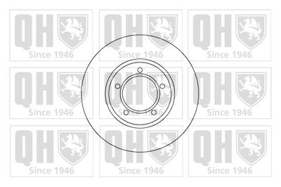 QUINTON HAZELL BDC1085 Тормозные диски  для FORD GRANADA (Форд Гранада)