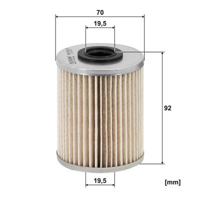 Vorschau Kraftstofffilter Ansicht 2