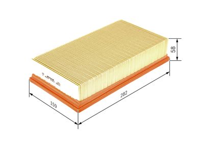 BOSCH Luftfilter