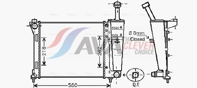 RADIATOR RACIRE MOTOR