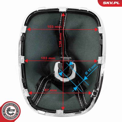 MACIULIE MANETA SCHIMBAT.VIT. ESEN SKV 63SKV550 7