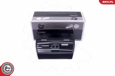 Regulator, wentylator nawiewu do wnętrza pojazdu ESEN SKV 93SKV211