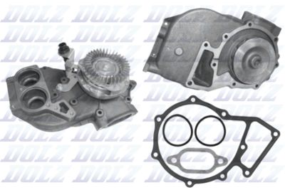 Vattenpump, motorkylning DOLZ M671 för MERCEDES-BENZ