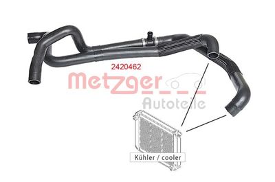 FURTUN RADIATOR METZGER AUTOTEILE 2420462 1