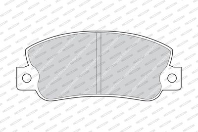 BREMSBELAGSATZ SCHEIBENBREMSE FERODO FDB456 1
