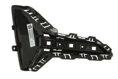 (EN) rear bumper grille Links (plastic, glanzend/zwart) past: BMW 3 G20, G21 10.18-06.22