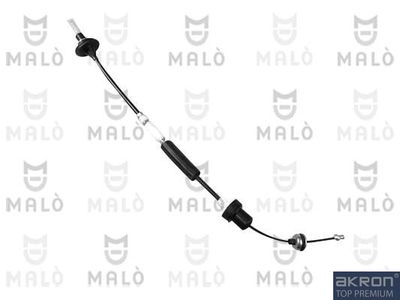 въжен механизъм, задействане на съединителя AKRON-MALÒ 21269MOD
