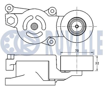 INTINZATOR CUREA CUREA DISTRIBUTIE RUVILLE 542248 1