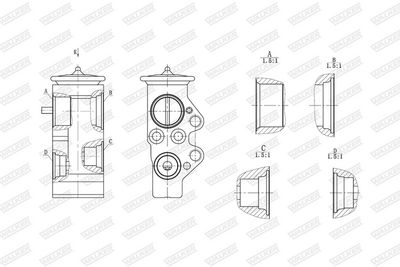 SUPAPA EXPANSIUNE CLIMA WALKER WEX00019 7
