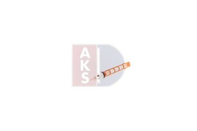 EXPANSIONSVENTIL KLIMAANLAGE AKS DASIS 840272N 6
