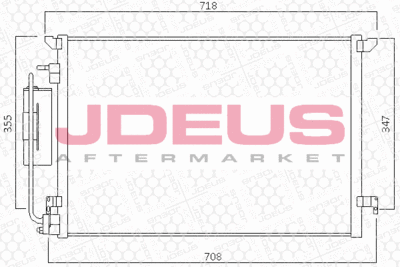 KONDENSATOR KLIMAANLAGE