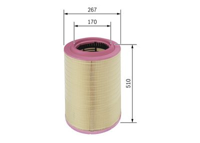 Air Filter F 026 400 483