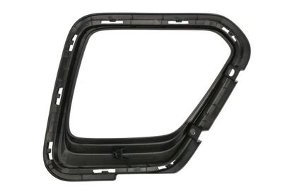 Voorbumper afdekking Voor Links (VS-versie, black-matt, EX/LX/S) past: KIA SOUL III SK3 01.19-08.22