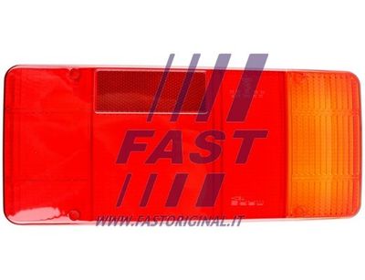 Szkło lampy, lampa tylna zespolona FAST FT86243