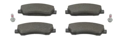 BREMSBELAGSATZ SCHEIBENBREMSE CHAMPION 573461CH