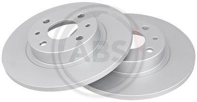 Тормозной диск A.B.S. 15858 для FIAT MERENGO