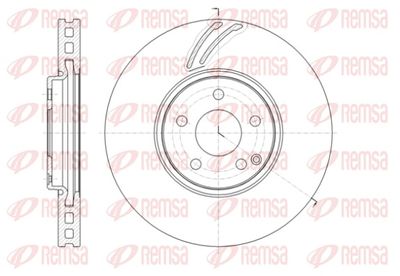 Brake Disc 61405.10