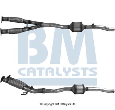 Catalytic Converter BM Catalysts BM92173H