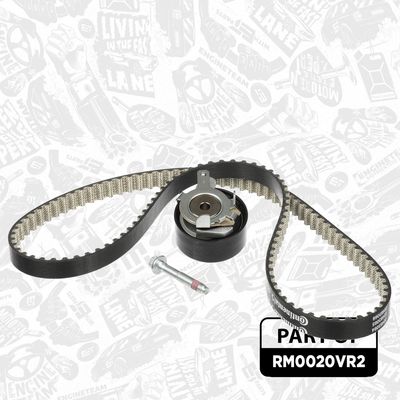 SET CUREA DE DISTRIBUTIE ET ENGINETEAM RM0020VR2 1