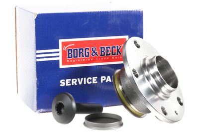 комплект колесен лагер BORG & BECK BWK980