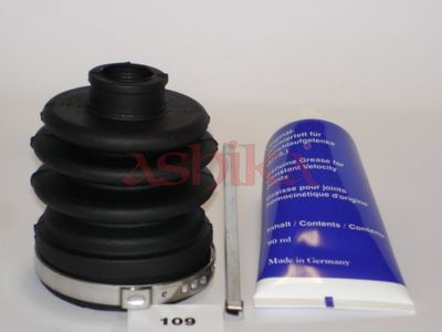 комплект маншон, полуоска ASHIKA 63-01-109