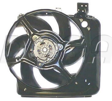 DOGA ERE072 Вентилятор системы охлаждения двигателя  для RENAULT KANGOO (Рено Kангоо)