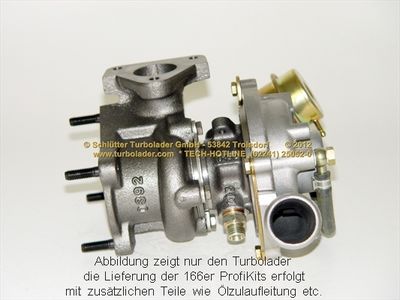 LADER AUFLADUNG SCHLÜTTER TURBOLADER PRO01465 2
