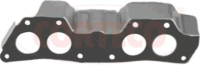 CORTECO 460183P Прокладка выпускного коллектора для MITSUBISHI CORDIA