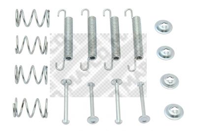 Zestaw dodatków, szczęki hamulcowe MAPCO 9169