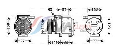 COMPRESOR CLIMATIZARE