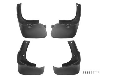 Spatlap Achter/Voor Links/Rechts (set 4 stuks.) past: LEXUS RX AL10 12.08-10.15