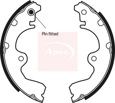 APEC Brake Shoe Set SHU518