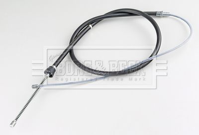 Тросик, cтояночный тормоз BORG & BECK BKB3876 для VW POLO