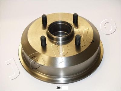 JAPKO 56301 Тормозной барабан  для MAZDA 121 III (JASM, JBSM) 1.3
