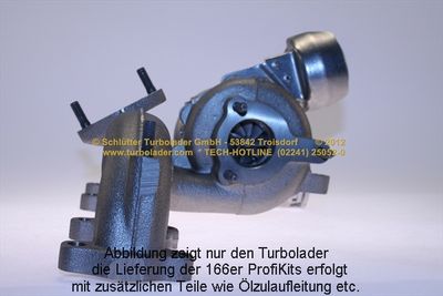 LADER AUFLADUNG SCHLÜTTER TURBOLADER PRO00270 4