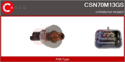 SENZOR PRESIUNE COMBUSTIBIL CASCO CSN70M13GS