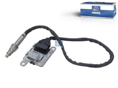Sensor NOx, inyección de urea