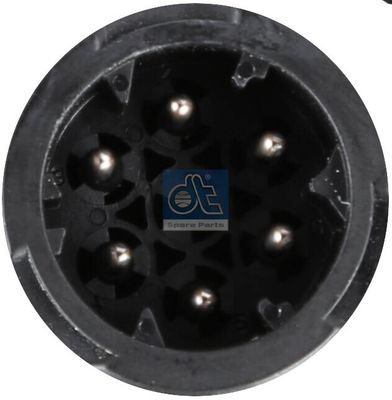 Achterlicht Links (24V, met plaatverlichting, zijspeling, aansluiting: AMP 1.5/Side Bayonet 7PIN)