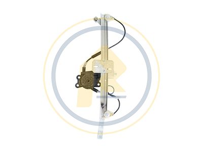 стъклоподемник Ac Rolcar 01.3815