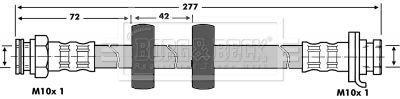 BORG & BECK BBH6888 Тормозной шланг  для ALFA ROMEO GTV (Альфа-ромео Гтв)