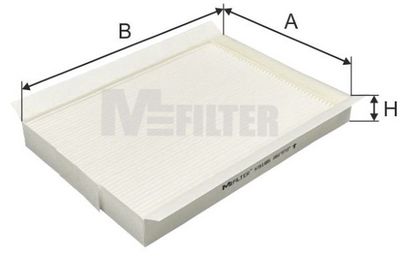 FILTRU HABITACLU MFILTER