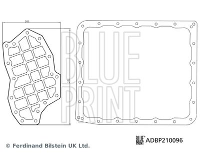 SET FILTRE HIDRAULICE CUTIE E VIT.AUTOMATA BLUE PRINT ADBP210096 1