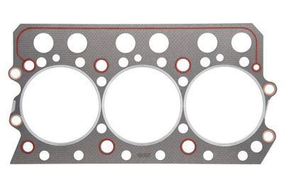 Cilinderkoppakking (diameter: 122,4mm) past: MASSEY FERGUSON 360, 3680, 3690  VALMET 355, 455, 505, 515, 555, 602, 604, 604 T, 605, 612, 615, 8300, 8600, 905