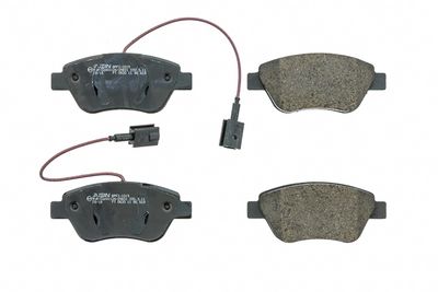 комплект спирачно феродо, дискови спирачки AISIN BPFI-1019