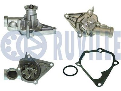 Водяной насос, охлаждение двигателя RUVILLE 561014 для MITSUBISHI COLT