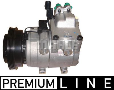 Компрессор, кондиционер MAHLE ACP 1223 000P для HYUNDAI MATRIX